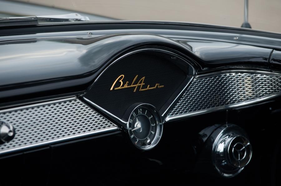 Chevrolet Bel Air Custom Convertible 1955 года  (фото 2 из 5)